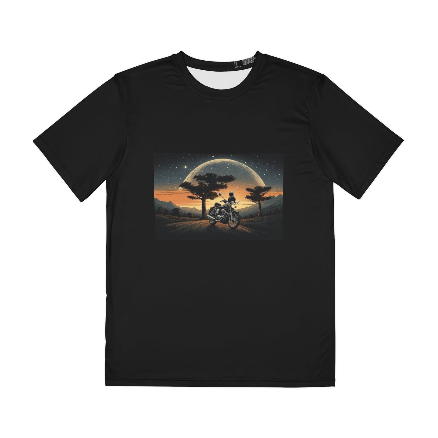 Men's Polyester Tee (AOP) - Whimsical Design