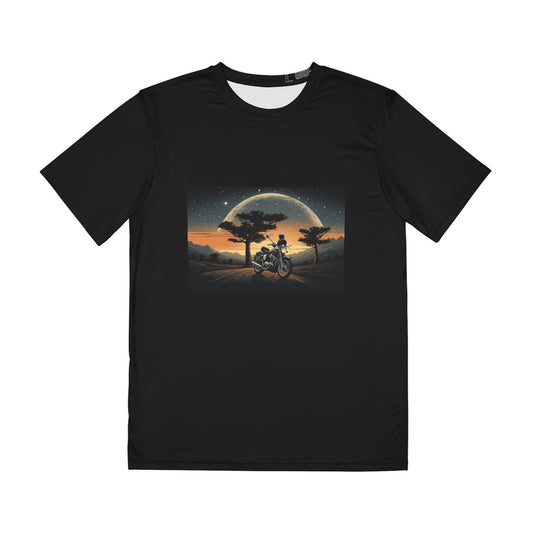 Men's Polyester Tee (AOP) - Whimsical Design