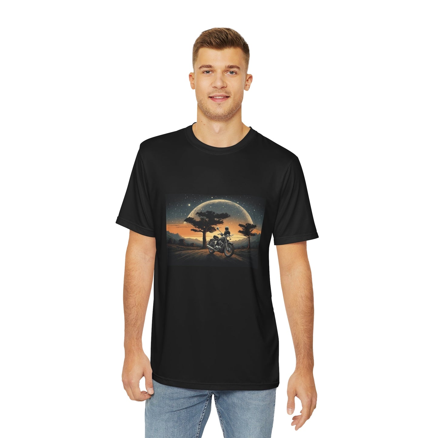 Men's Polyester Tee (AOP) - Whimsical Design