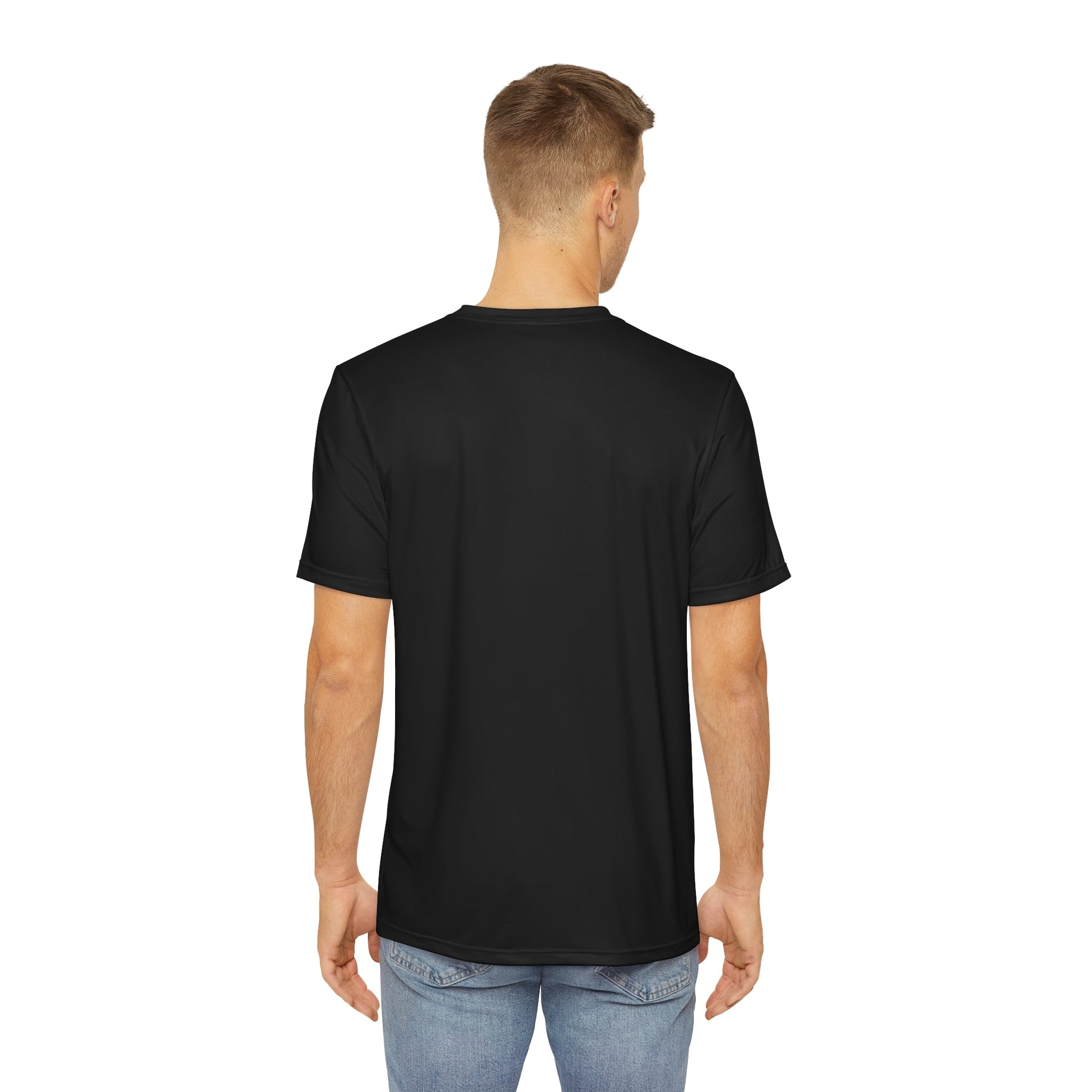 Men's Polyester Tee (AOP) - Whimsical Design