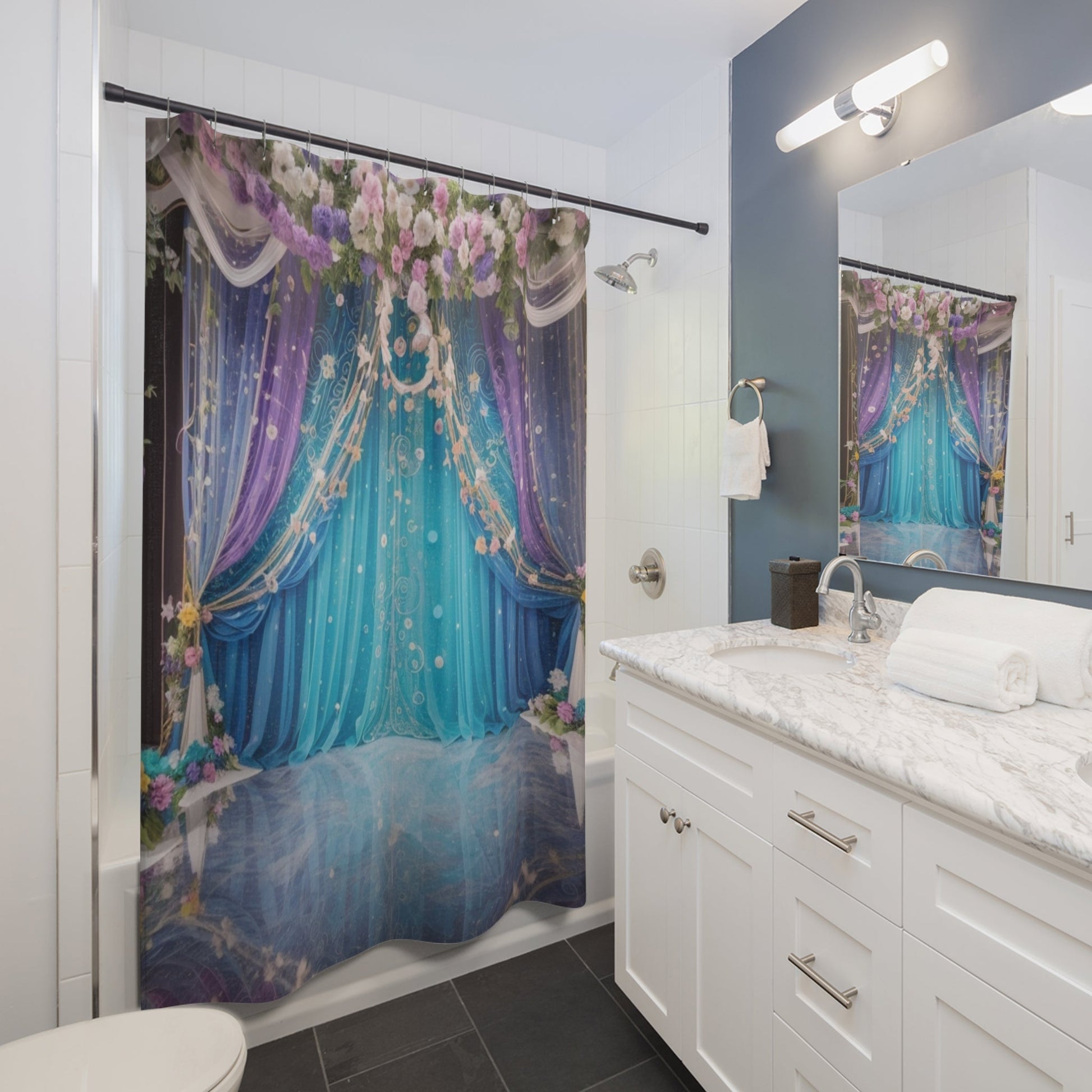 Shower Curtains - Whimsical Design