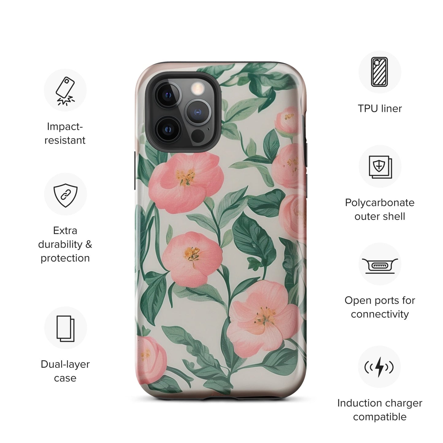 Tough Case for iPhone® - Whimsical Design