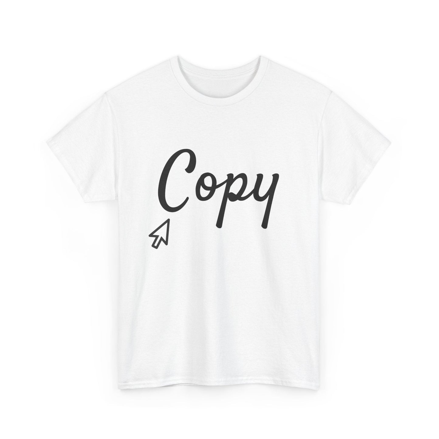 Unisex Heavy Cotton Tee - Whimsical Design