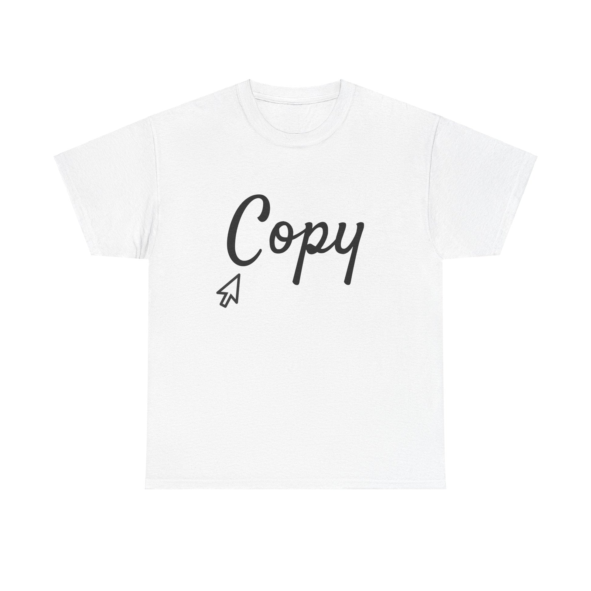 Unisex Heavy Cotton Tee - Whimsical Design